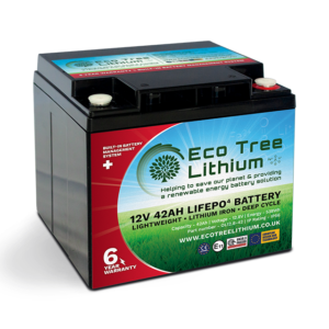 42AH LiFePO4 Lithium Battery