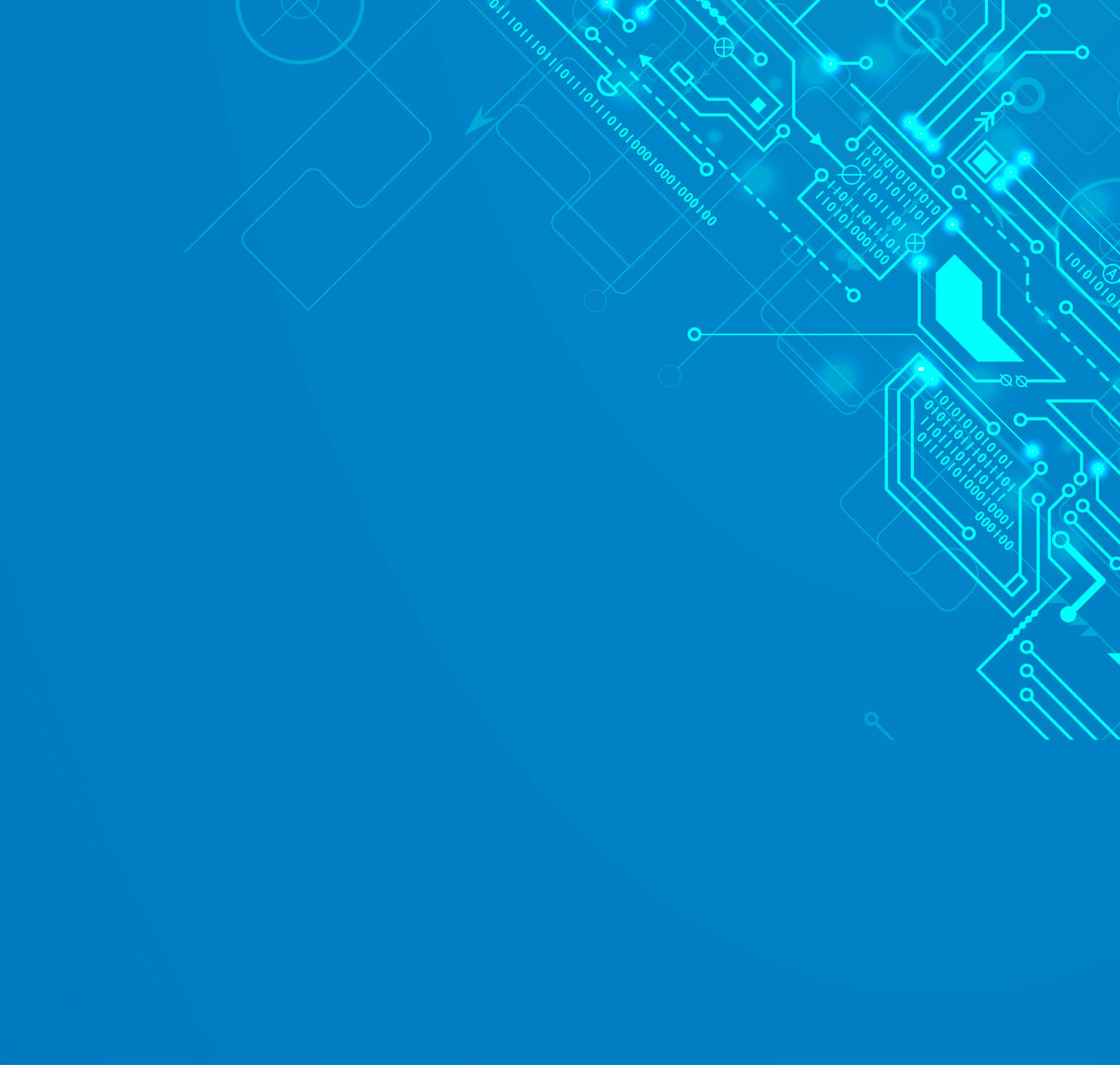 Circuit board background