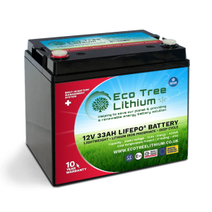 Rs 12v 33ah Deep Cycle Mobility Lifepo4 Lithium Battery