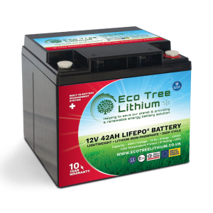 Rs 12v 42ah Deep Cycle Mobility Lifepo4 Lithium Battery