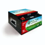 Eco Tree Lithium 12V 230Ah Bluetooth heated under-seat LiFePO4 battery