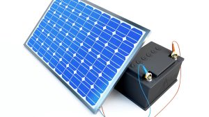 Solar Panel Charging