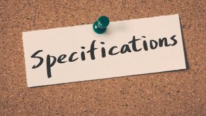 Marine Battery Specifications