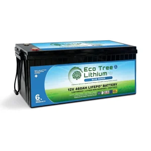 Eco Tree Lithium 12V 460Ah Bluetooth Type 8D LiFePO4 battery
